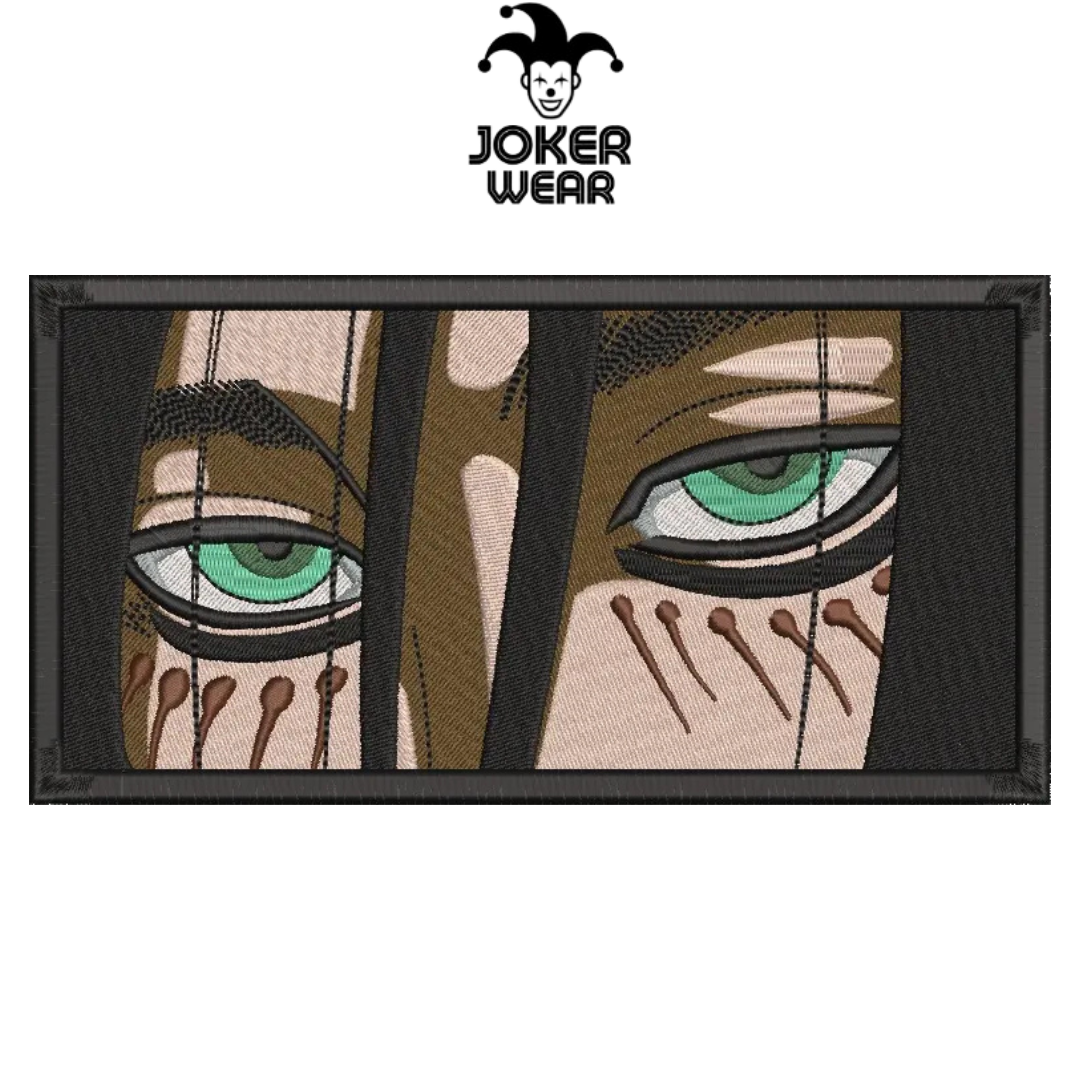 Eren 13 - Haft na odzieży.