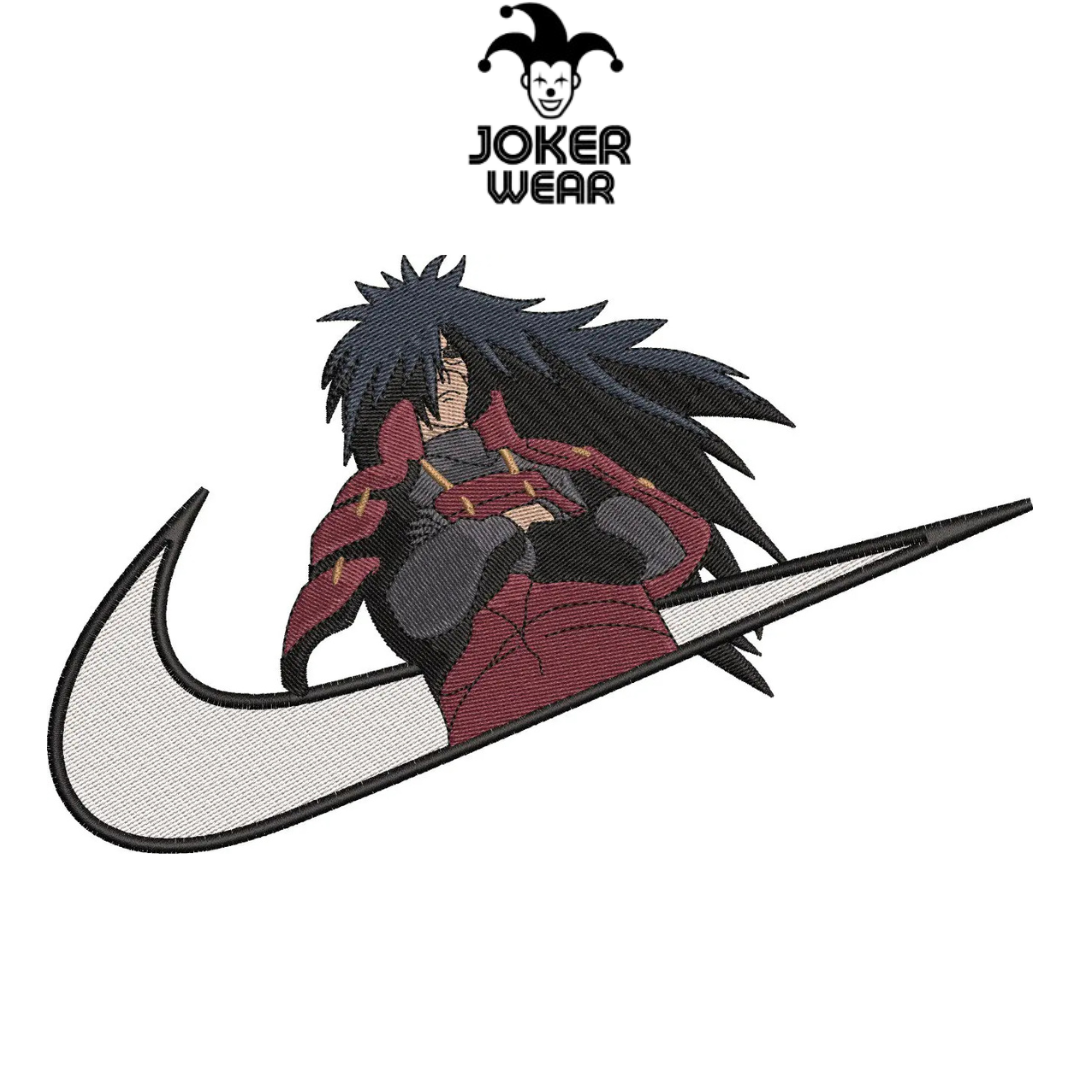 Madara Uchiha 2 - Haft na odzieży.