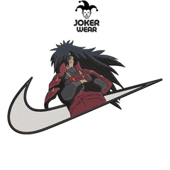Madara Uchiha 2 - Haft na odzieży.
