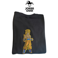 Bluza z haftem Son Goku klasyczny wzór Dragon Ball Z
