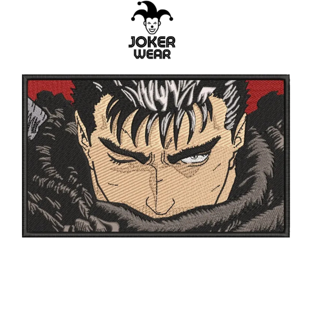 Guts 5 - Haft na odzieży.