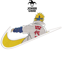 Minato 1 - Haft na odzieży.