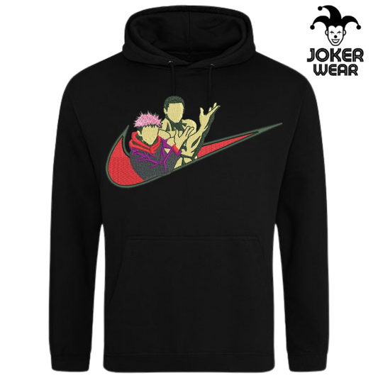 Yuji & Todo 1 - Embroidery on clothing