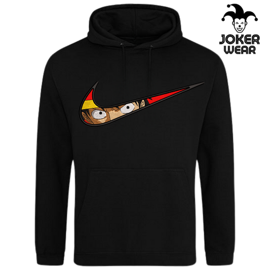 Luffy 1 - Embroidery on clothing