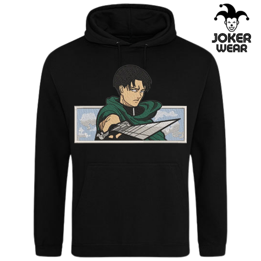 Levi 8 - Haft na odzieży