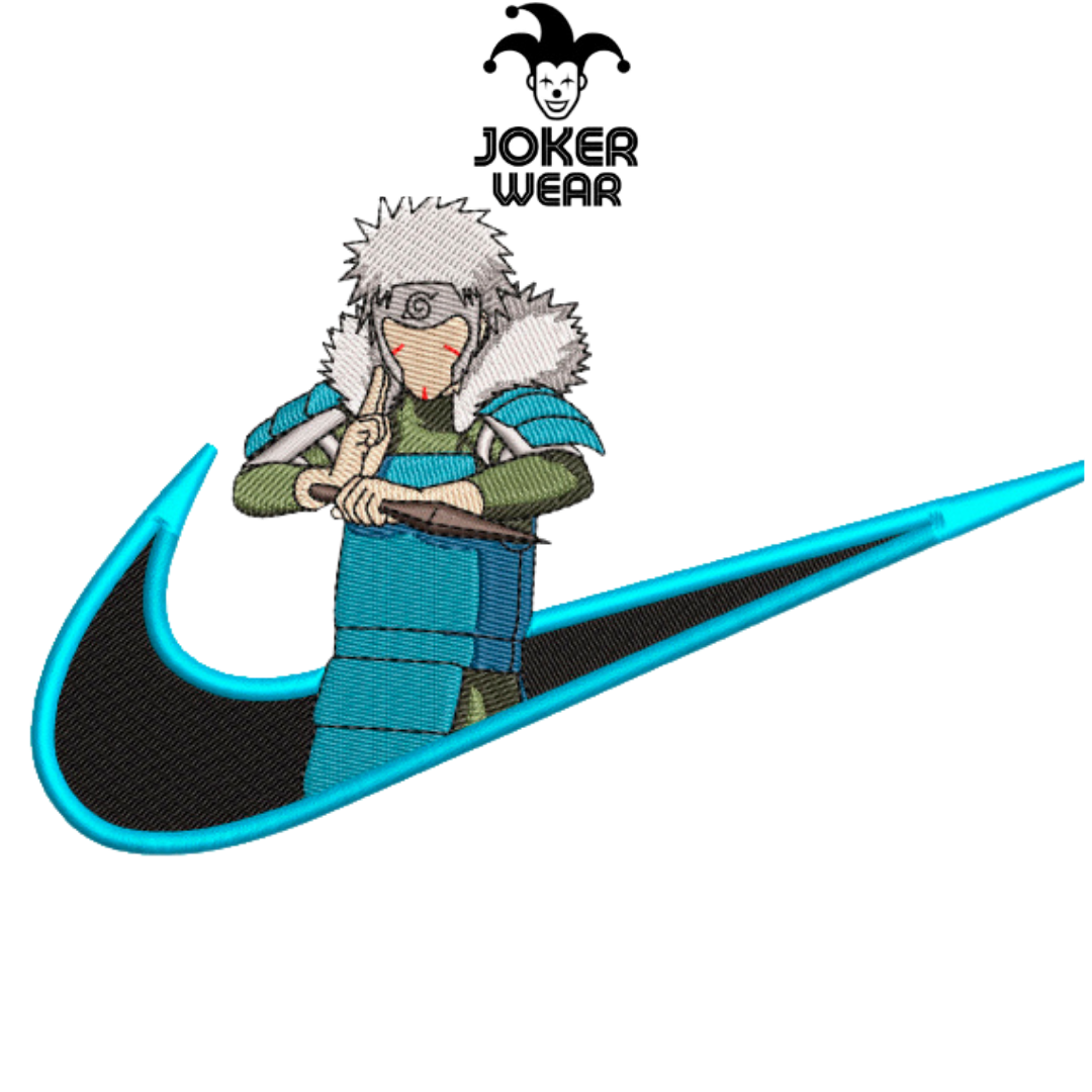Tobirama Senju 1 - Haft na odzieży.