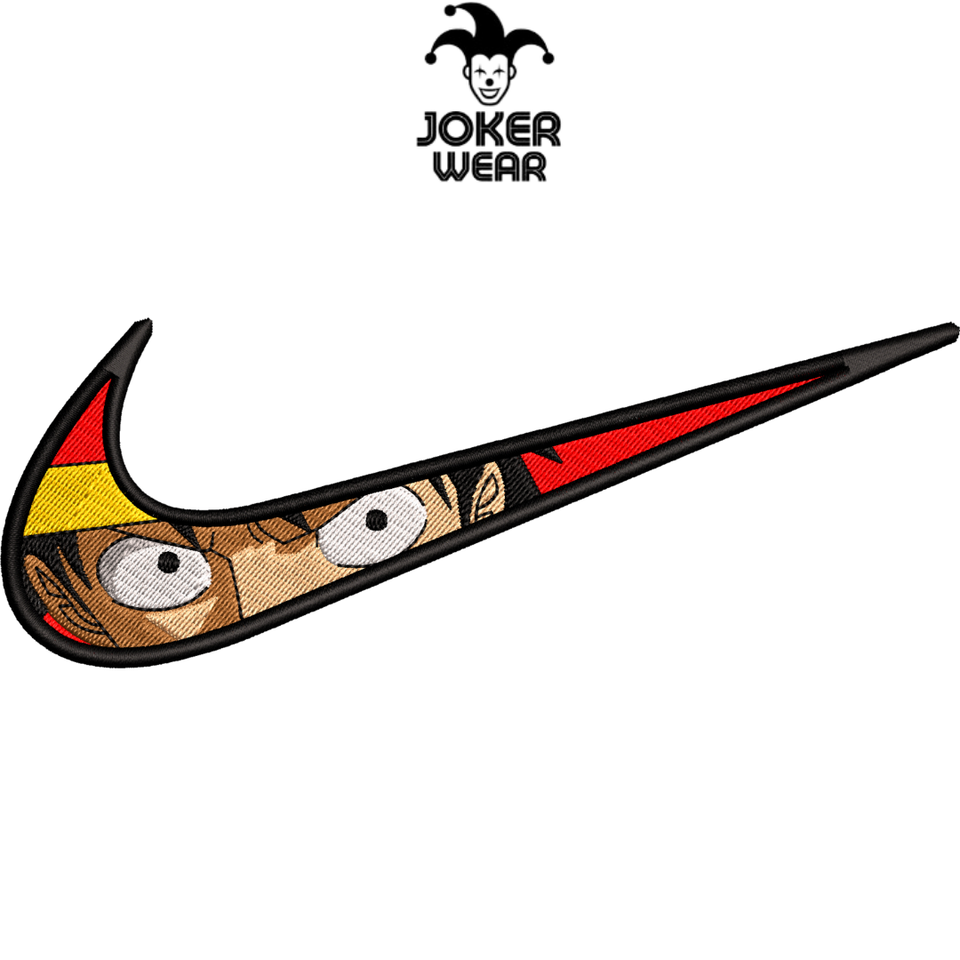 Luffy 1 - Haft na odzieży.