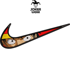 Luffy 1 - Haft na odzieży.