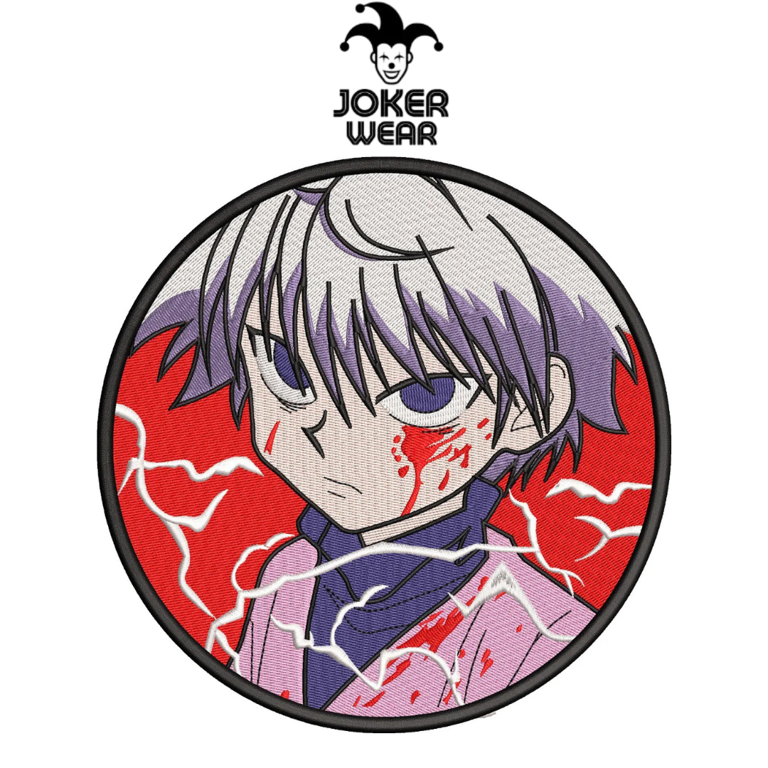 Killua 2 - Haft na odzieży.