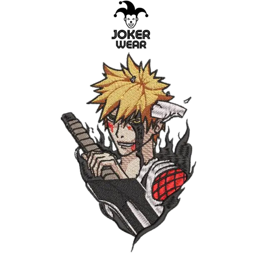 Ichigo 3 - Haft na odzieży.