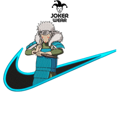 Tobirama Senju 1 - Haft na odzieży.