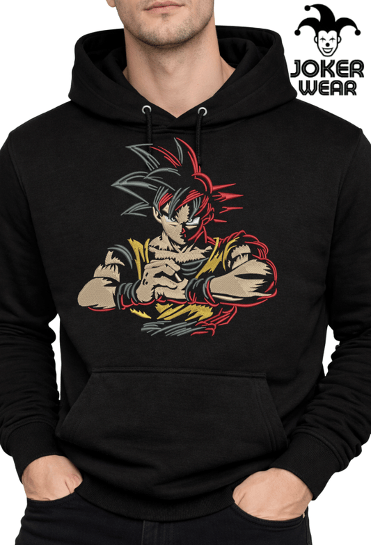 Son Goku 15 - Haft na odzieży