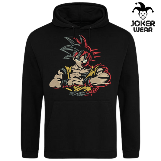 Son Goku 15 - Haft na odzieży