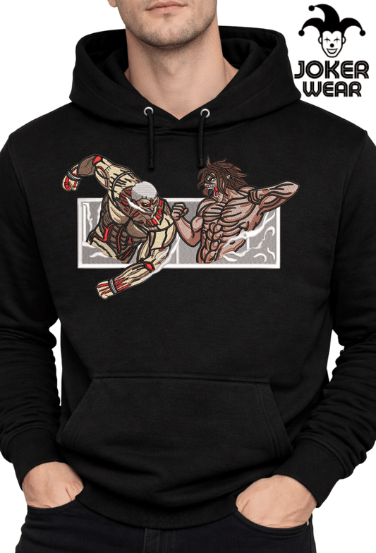 Eren/Reiner - Haft na odzieży