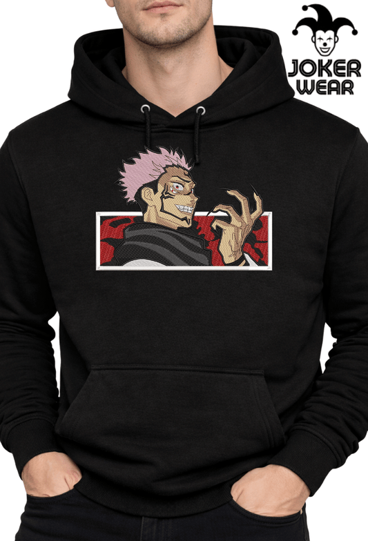 Sukuna 2 - Embroidery on clothing