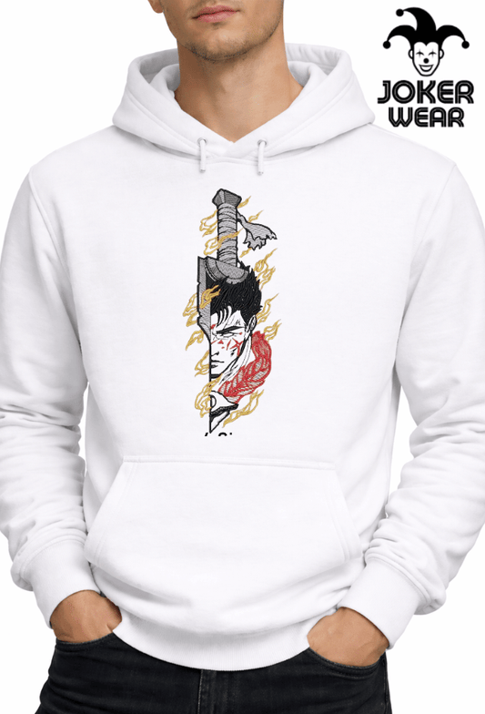 Guts 18 - Embroidery on clothing