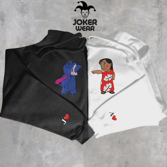 Wzory dla par 30 - Haft na odzieży.