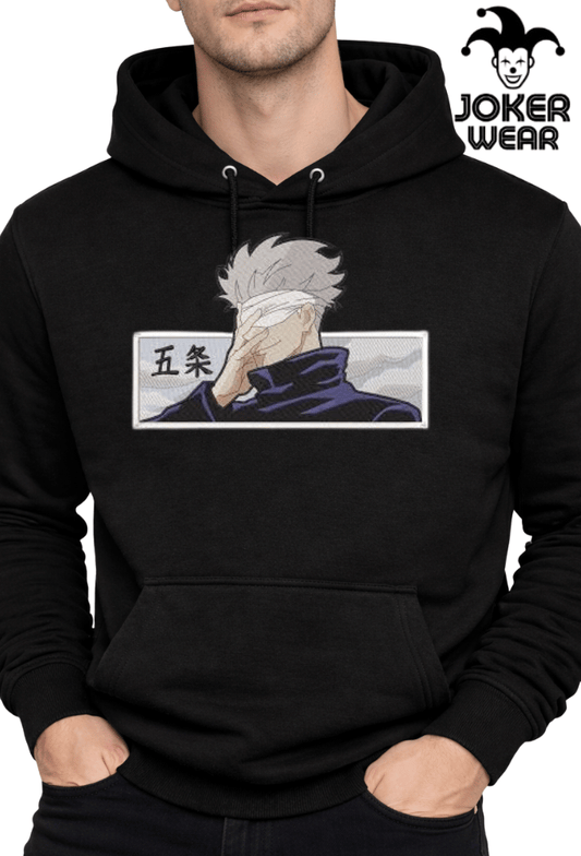 Gojo 17 - Embroidery on clothing