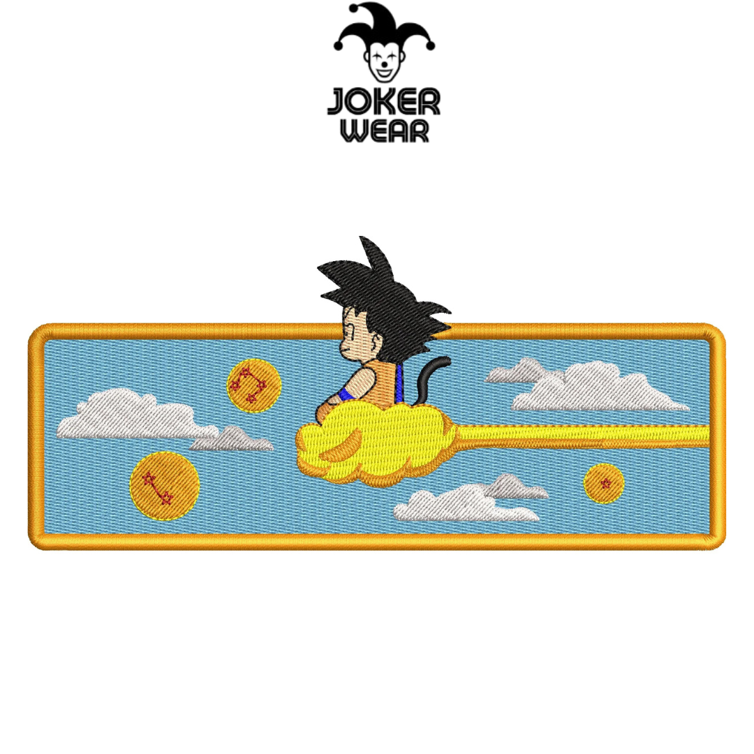Son Goku 5 - Haft na odzieży.