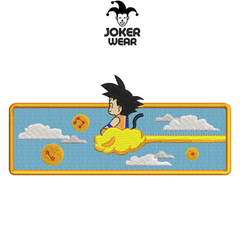 Son Goku 5 - Haft na odzieży.