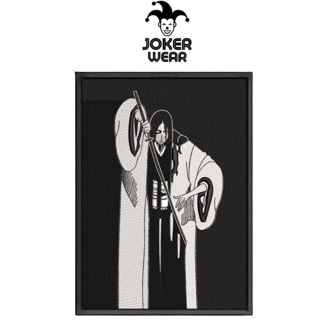 Unohana Kenpachi 1 - Haft na odzieży.