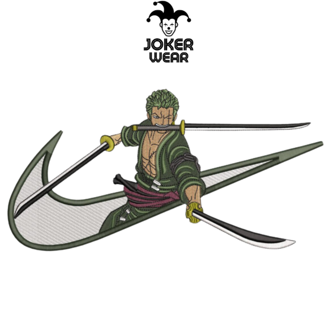 Zoro 6 - Haft na odzieży.
