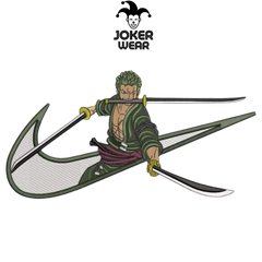 Zoro 6 - Haft na odzieży.