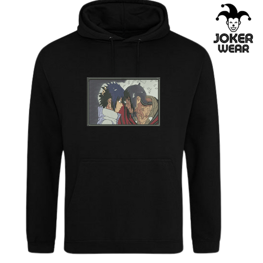 Sasuke & Itachi 1 - Embroidery on clothing