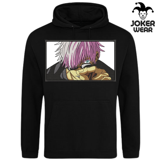 Gojo 9 - Embroidery on clothing