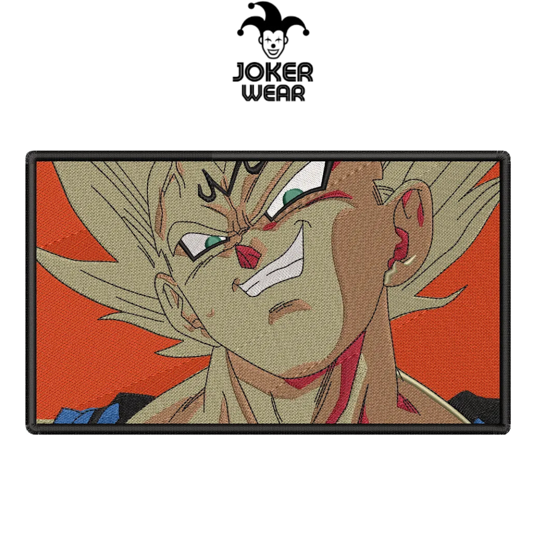 Vegeta 2 - Haft na odzieży.