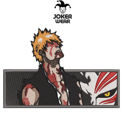 Ichigo 2 - Haft na odzieży.