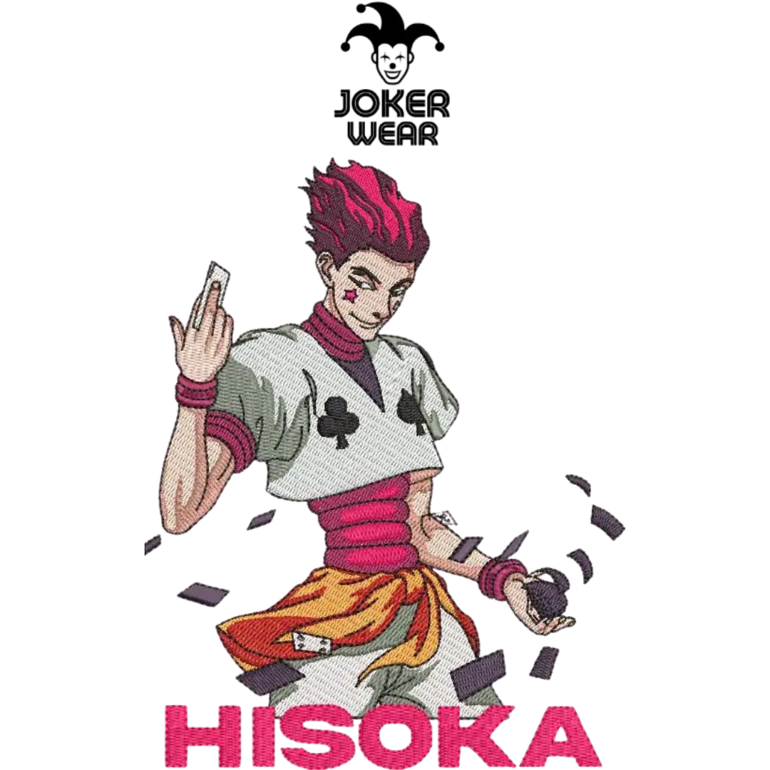 Hisoka 2 - Haft na odzieży.