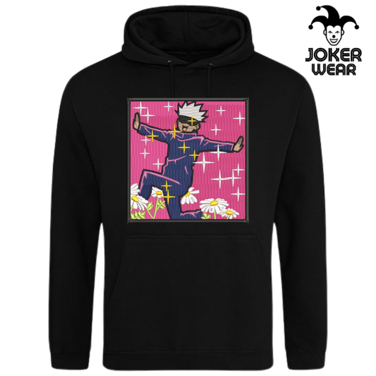 Gojo 8 - Embroidery on clothing