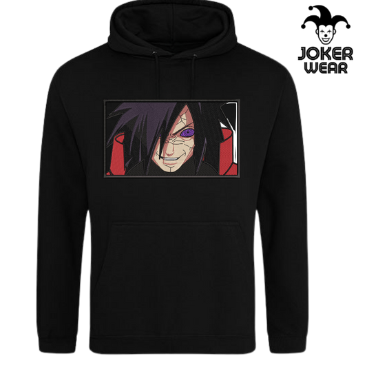 Madara Uchiha 5 - Embroidery on clothing