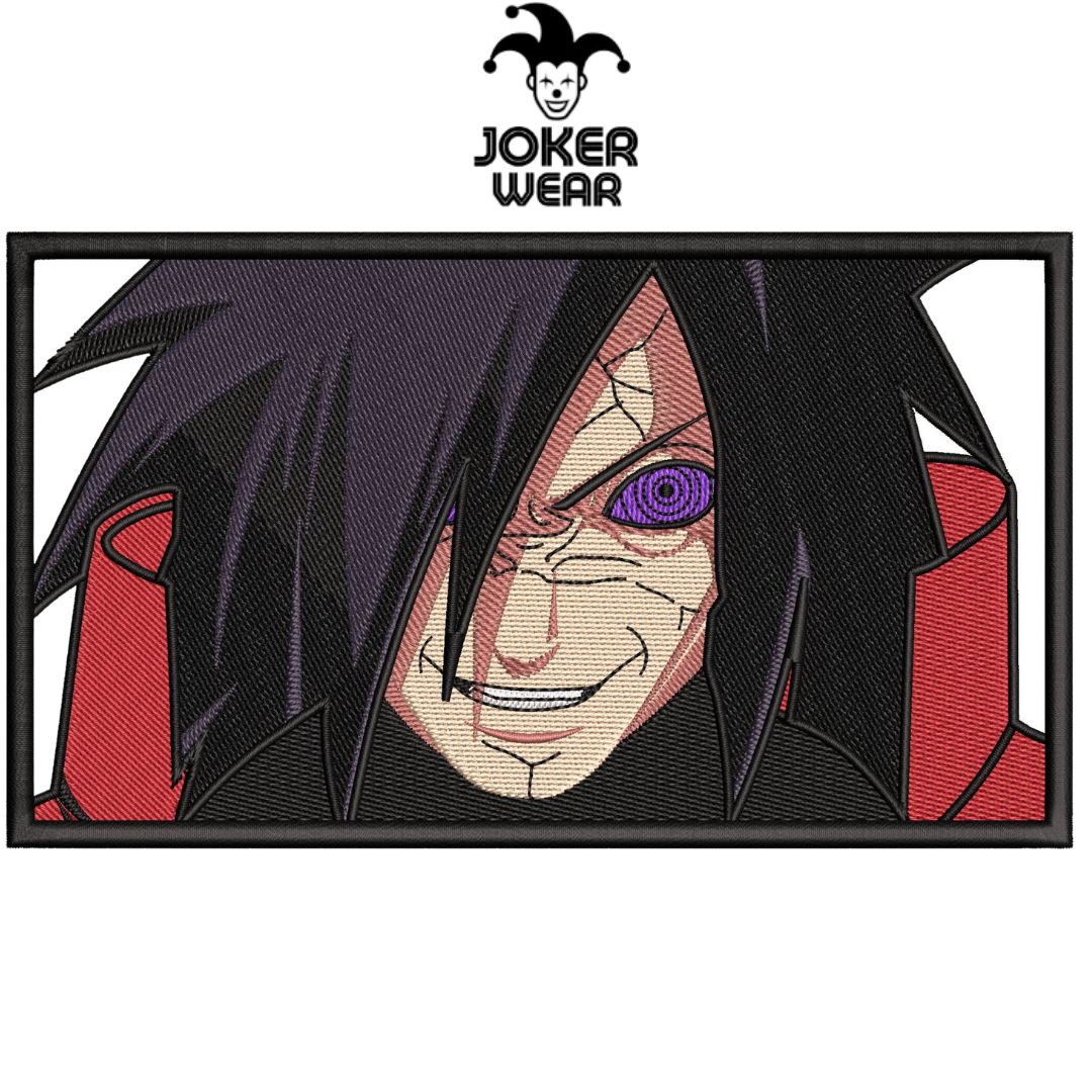 Madara Uchiha 5 - Haft na odzieży.