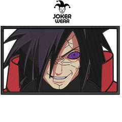 Madara Uchiha 5 - Haft na odzieży.
