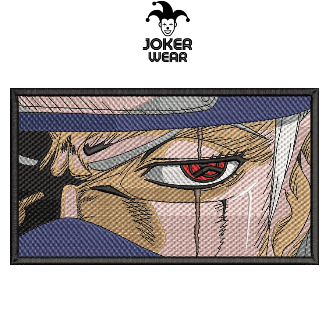 Haftowana bluza z kapturem Kakashi Hatake Sharingan Naruto
