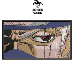 Haftowana bluza z kapturem Kakashi Hatake Sharingan Naruto