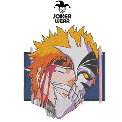 Ichigo 1 - Haft na odzieży.