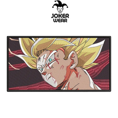 Son Goku 4 - Haft na odzieży.