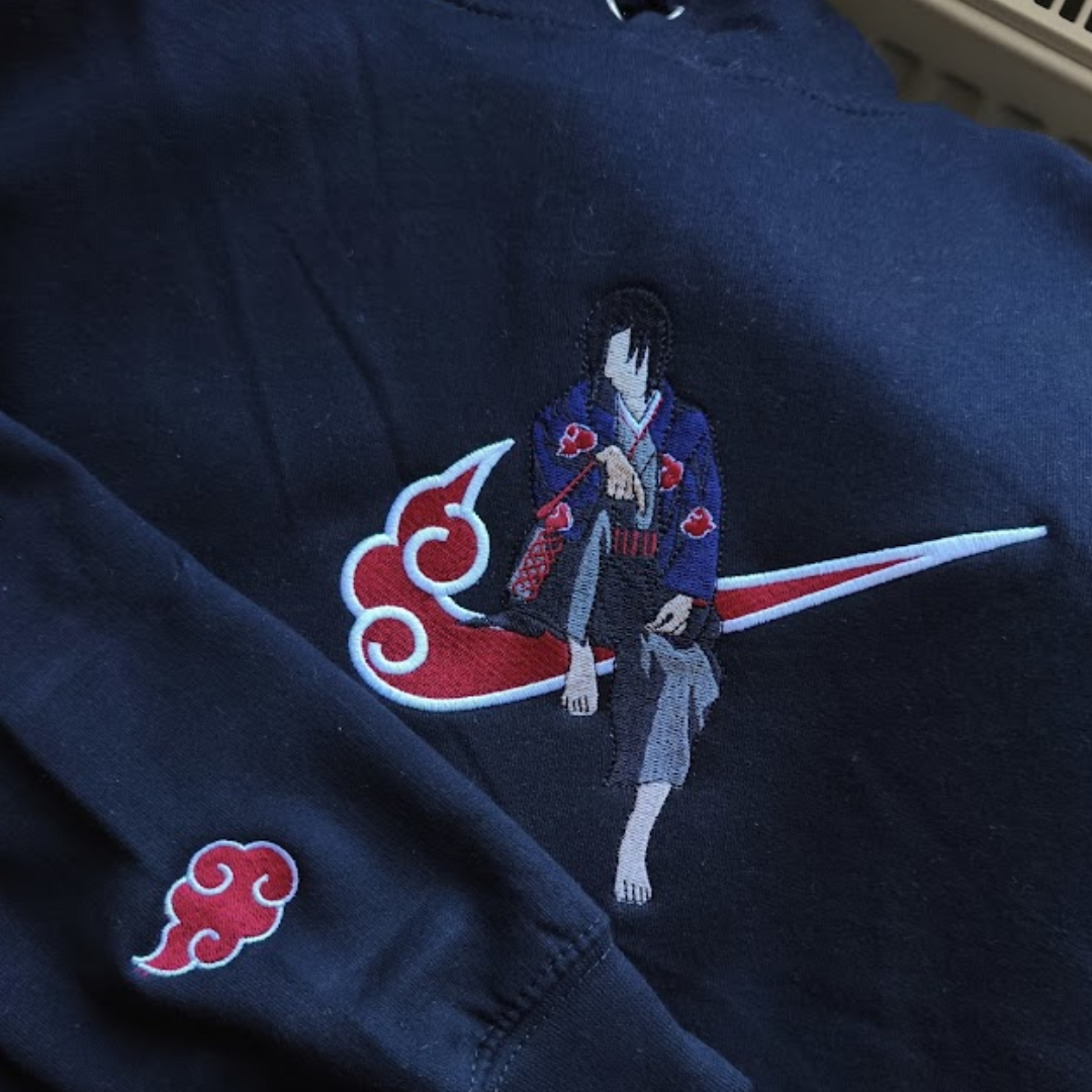 Sasuke Uchiha 4 - Haft na odzieży.