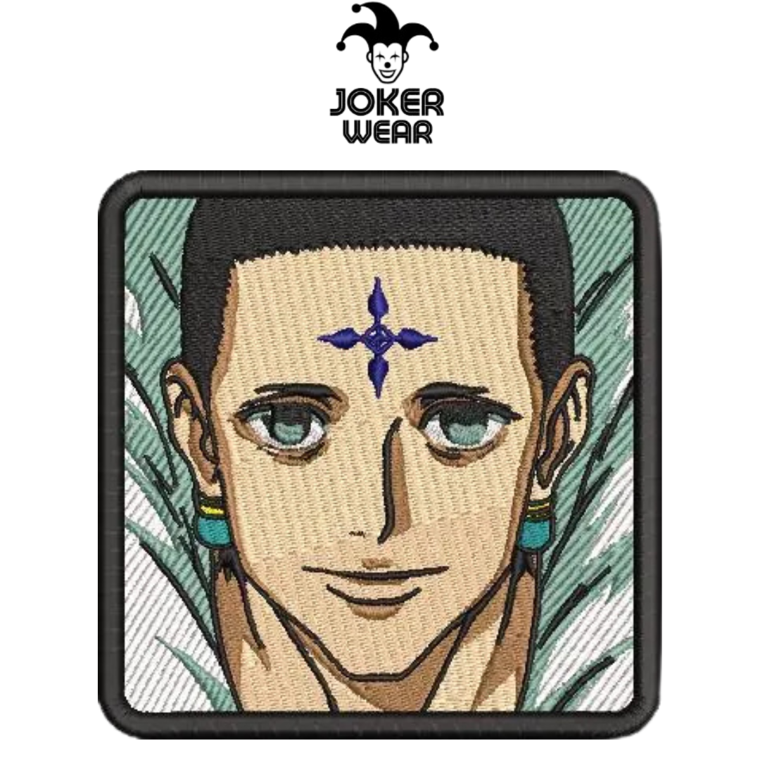 Chrollo 3 - Haft na odzieży.