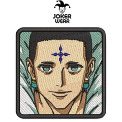 Chrollo 3 - Haft na odzieży.