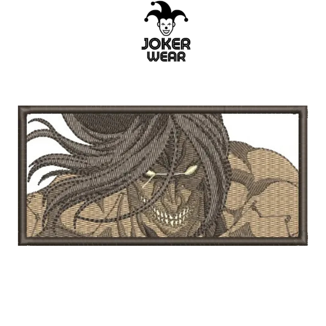 Eren 12 - Haft na odzieży.