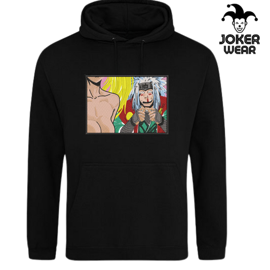 Naruto & Jiraya 3 - Embroidery on clothing