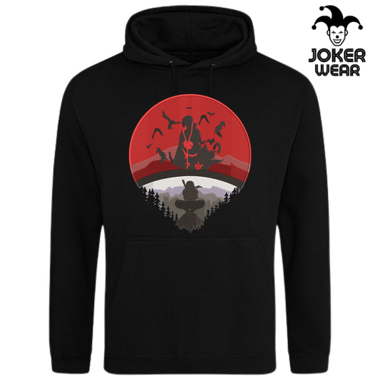 Itachi Uchiha 5 - Embroidery on clothing