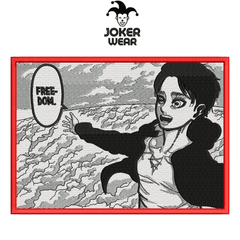 Eren 11 - Haft na odzieży.
