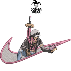 One piece 5 - Haft na odzieży.