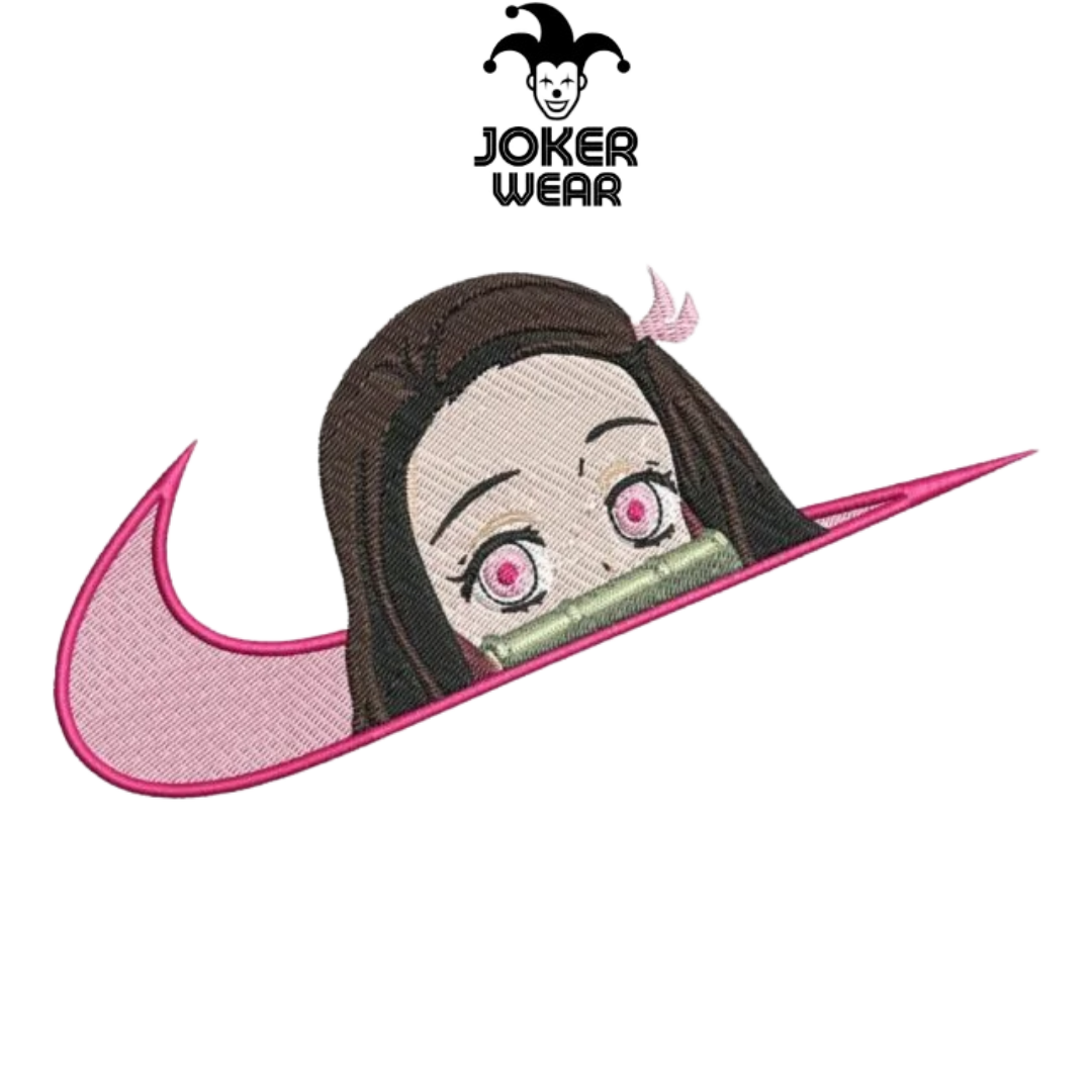 Nezuko 4 - Haft na odzieży.