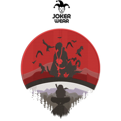 Itachi Uchiha 5 - Haft na odzieży.